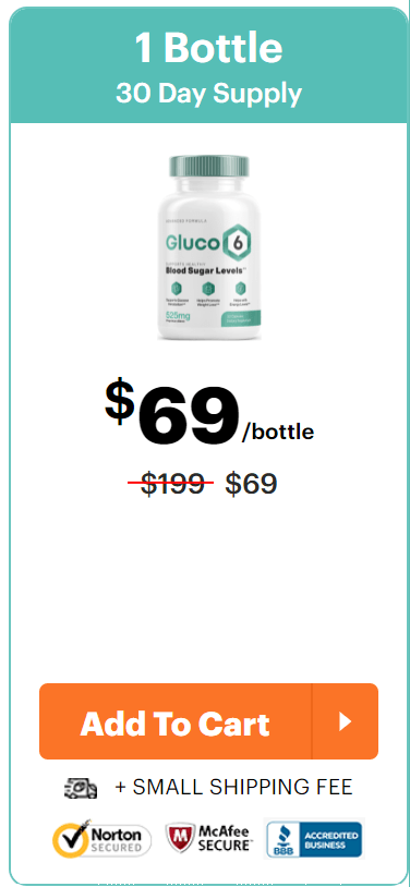 glucotrupro buy now 1 bottle