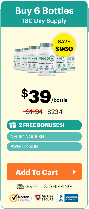 glucotrupro buy now 6 bottles