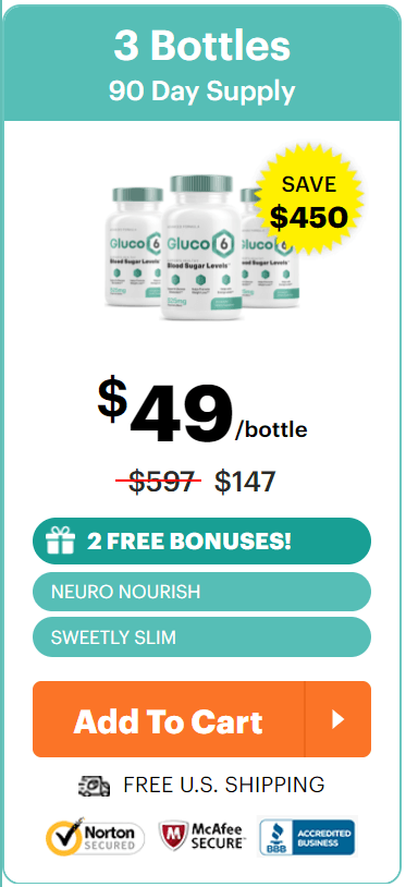 glucotrupro buy now 3 bottles